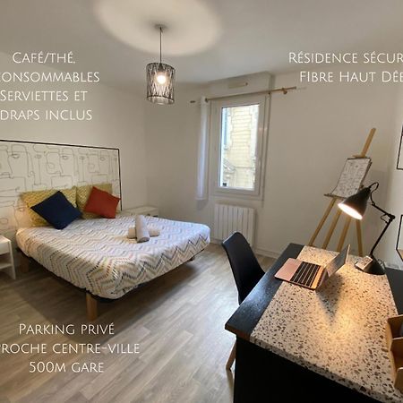 Work App'Art - T2 - Fibre - Parking - Proche Gare Apartment Angouleme Luaran gambar