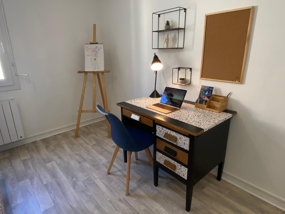 Work App'Art - T2 - Fibre - Parking - Proche Gare Apartment Angouleme Luaran gambar