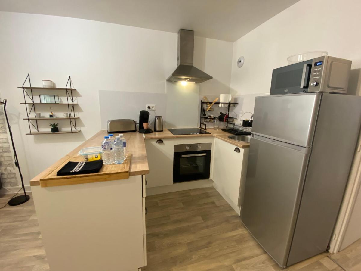 Work App'Art - T2 - Fibre - Parking - Proche Gare Apartment Angouleme Luaran gambar