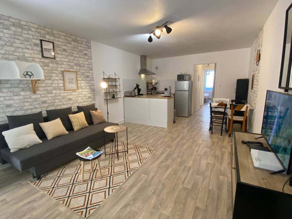 Work App'Art - T2 - Fibre - Parking - Proche Gare Apartment Angouleme Luaran gambar