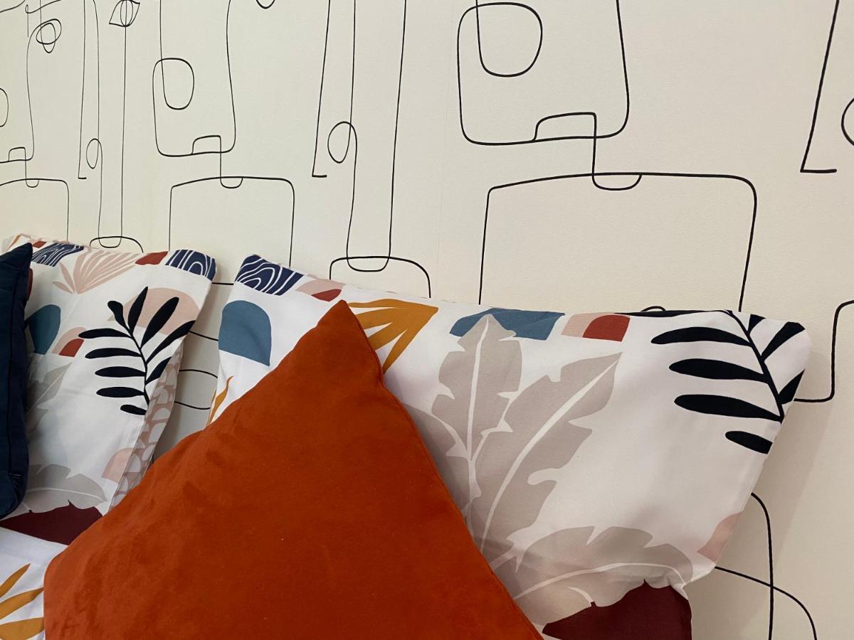 Work App'Art - T2 - Fibre - Parking - Proche Gare Apartment Angouleme Luaran gambar